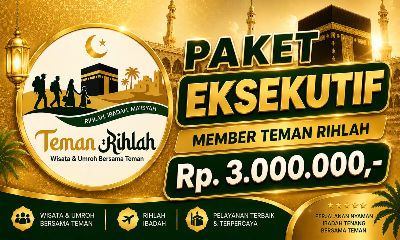 Paket Member Eksekutif