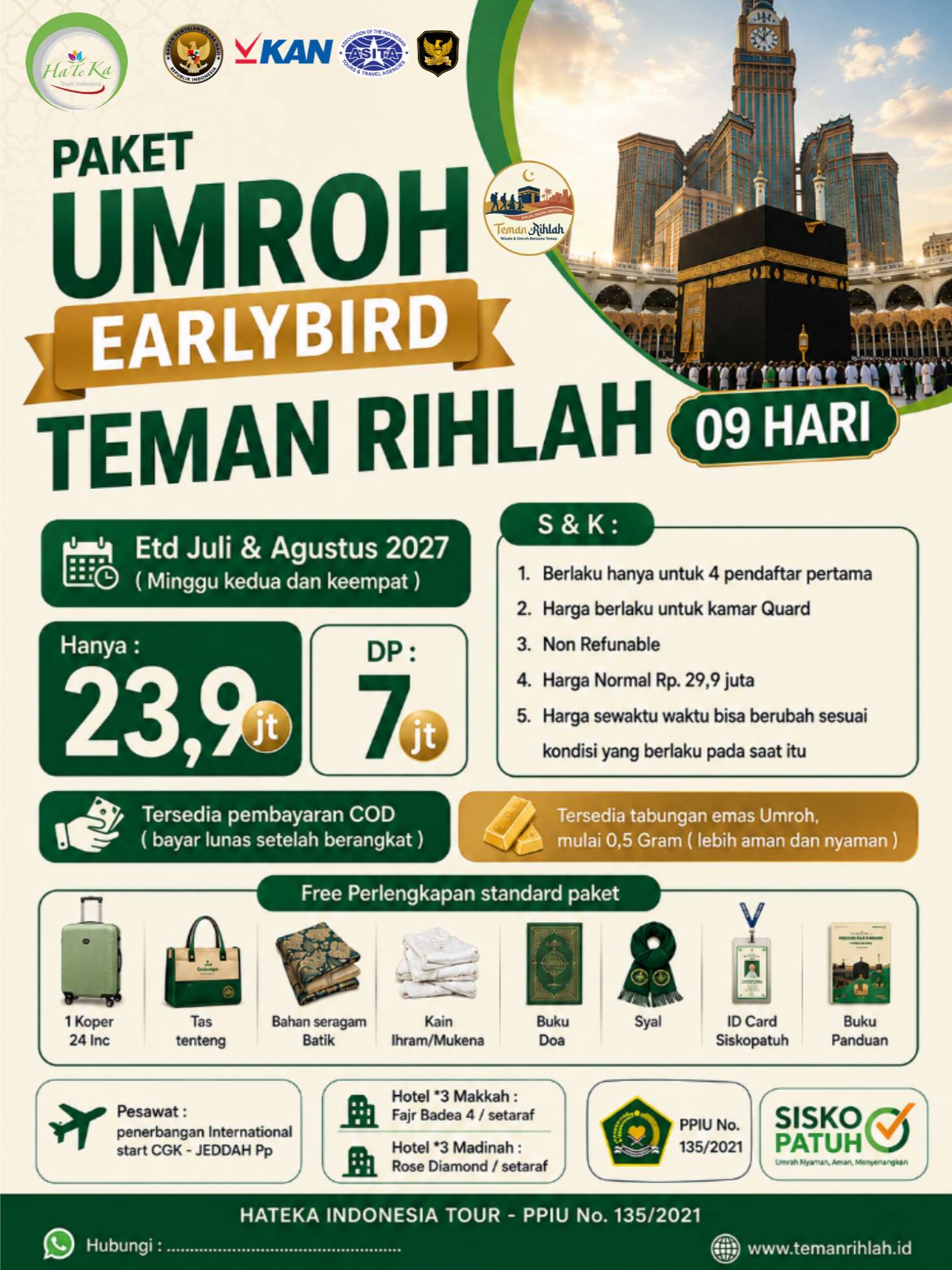 UMROH EARLYBIRD