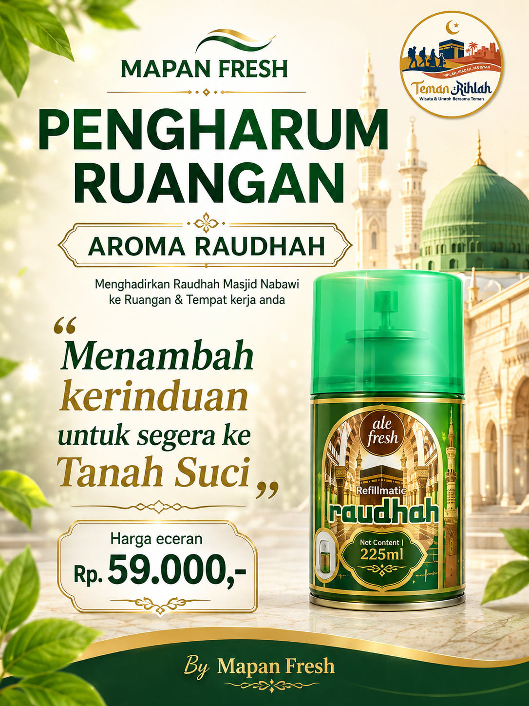 PENGHARUM AROMA RAUDHAH