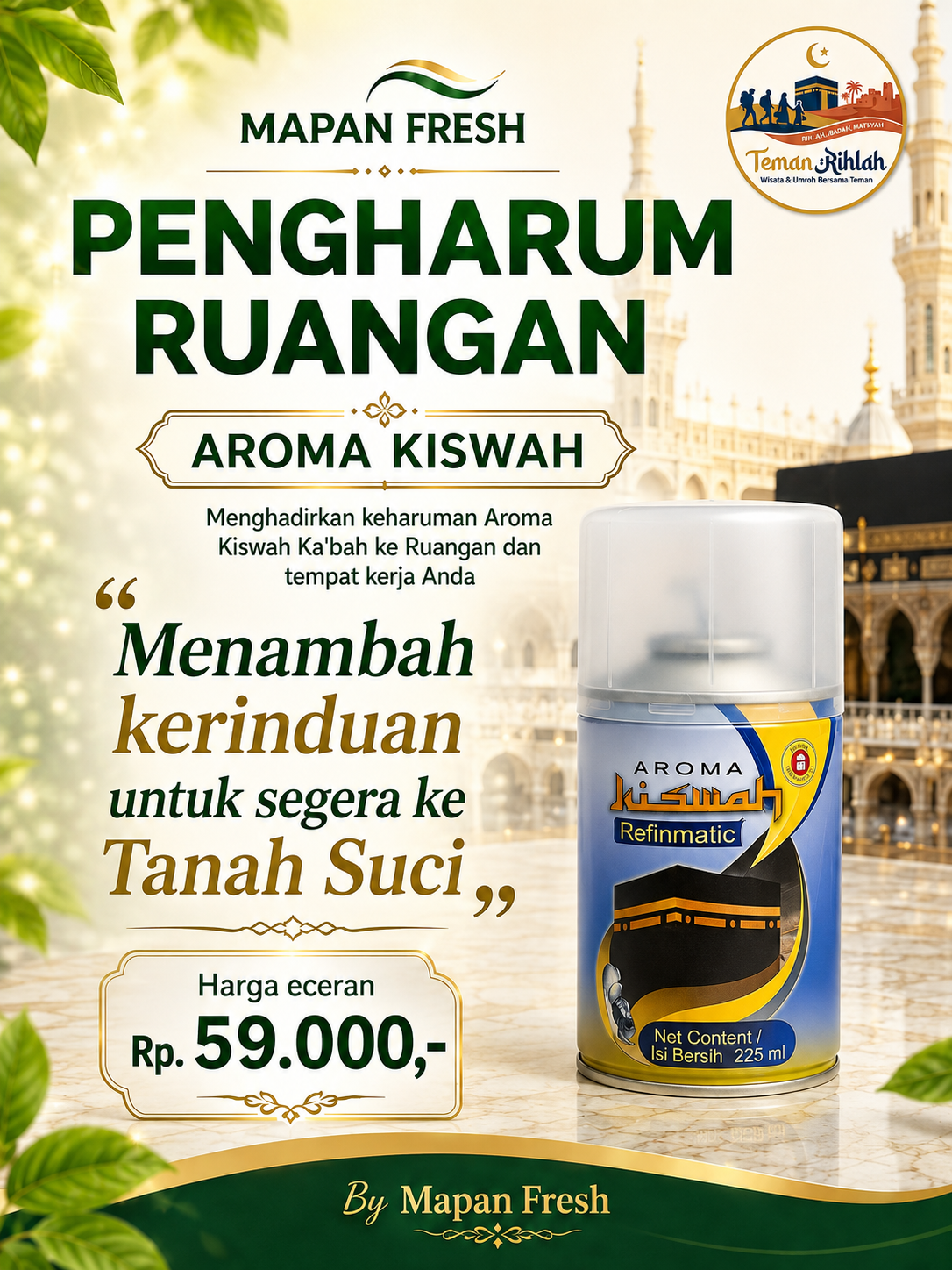 PENGHARUM AROMA KISWAH