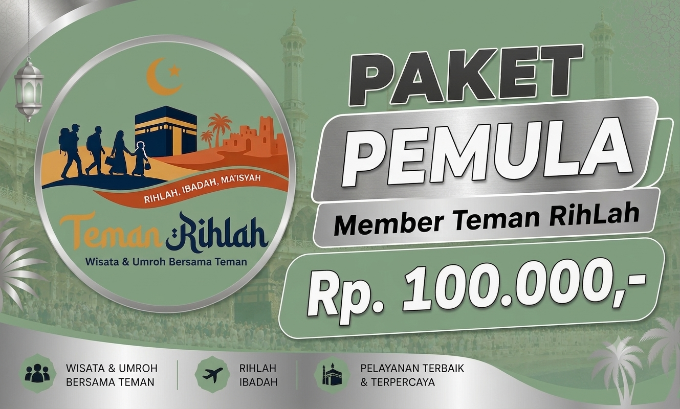 PAKET MEMBER TEMAN RIHLAH PEMULA